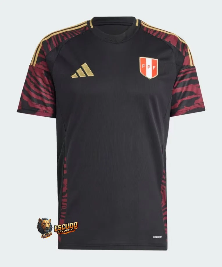 CAMISETA PERU II COPA AMÉRICA 2024 HOMBRE