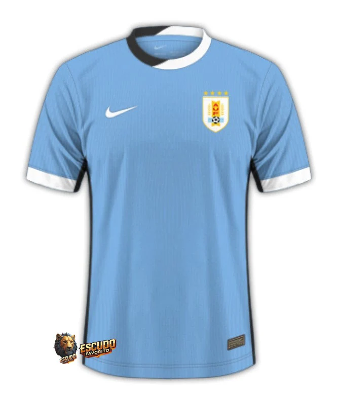 CAMISETA URUGUAY I 24/25 COPA AMÉRICA HOMBRE