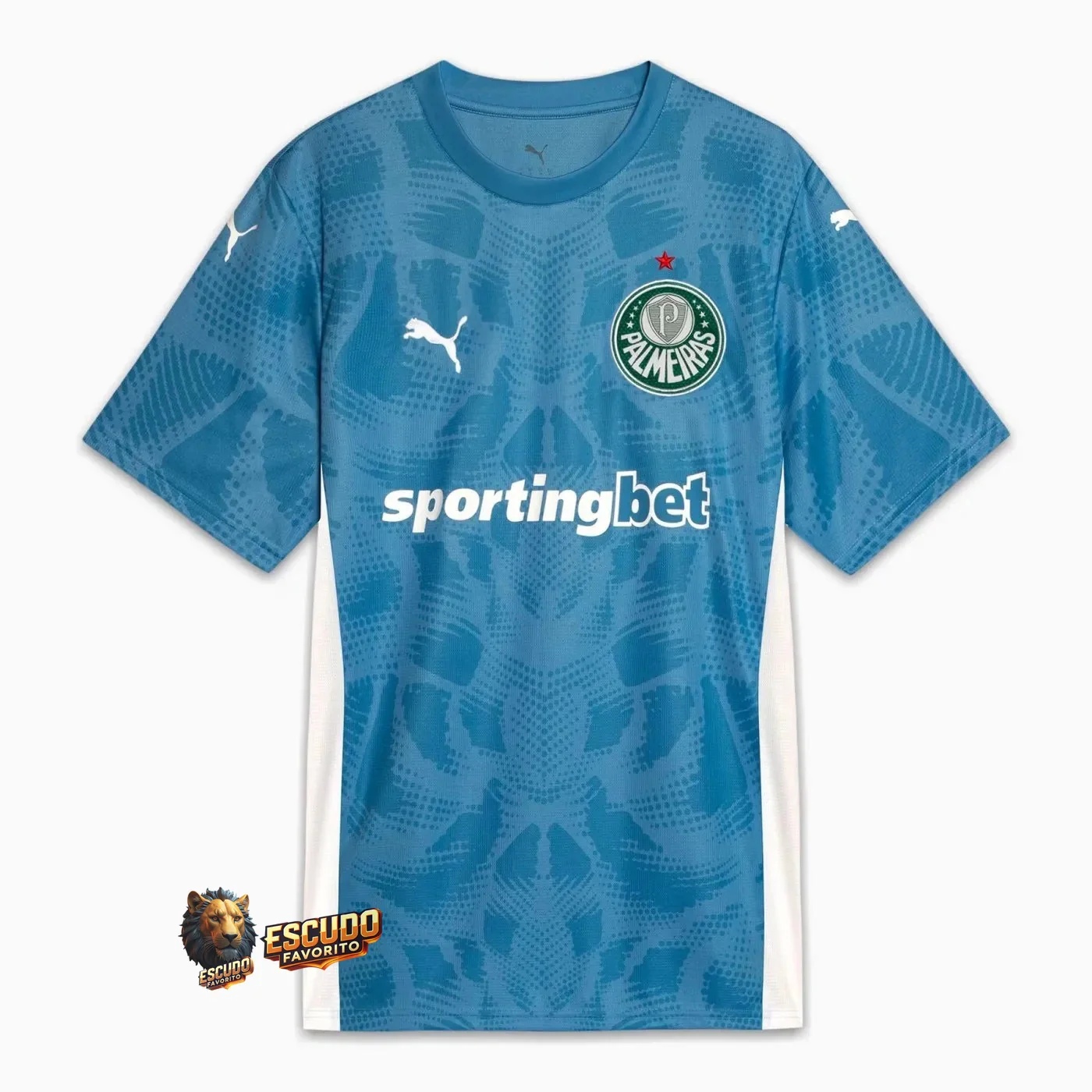 CAMISETA PALMEIRAS PORTERO 25/26 HOMBRE