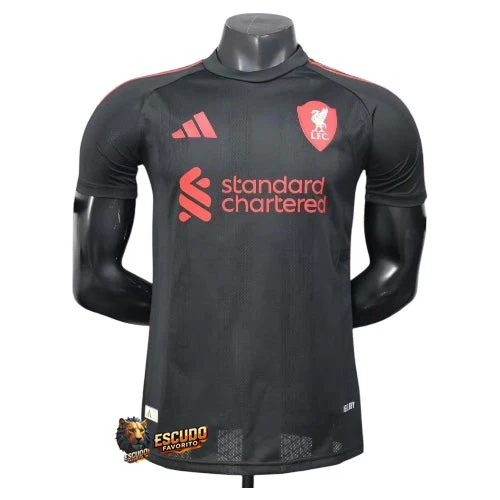 LIVERPOOL EDICIÓN ESPECIAL NEGRA 25/26 HOMBRE (VERSIÓN JUGADOR)