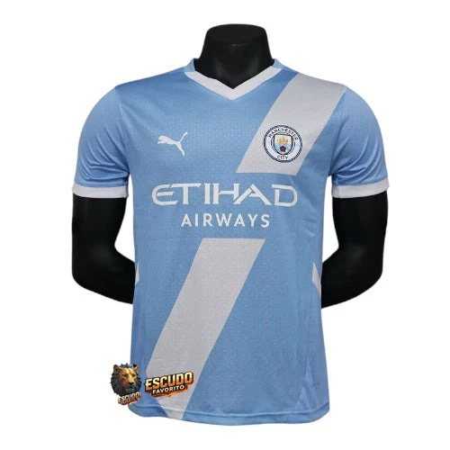 CAMISETA MANCHESTER CITY I 25/26 HOMBRE (VERSIÓN JUGADOR)