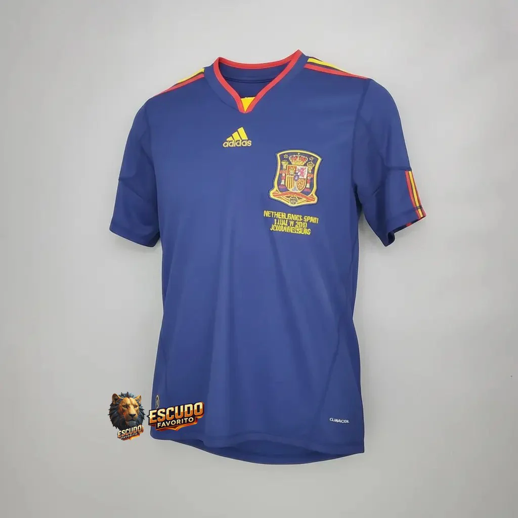 ESPAÑA MUNDIAL I 2010 HOMBRE (RETRO)