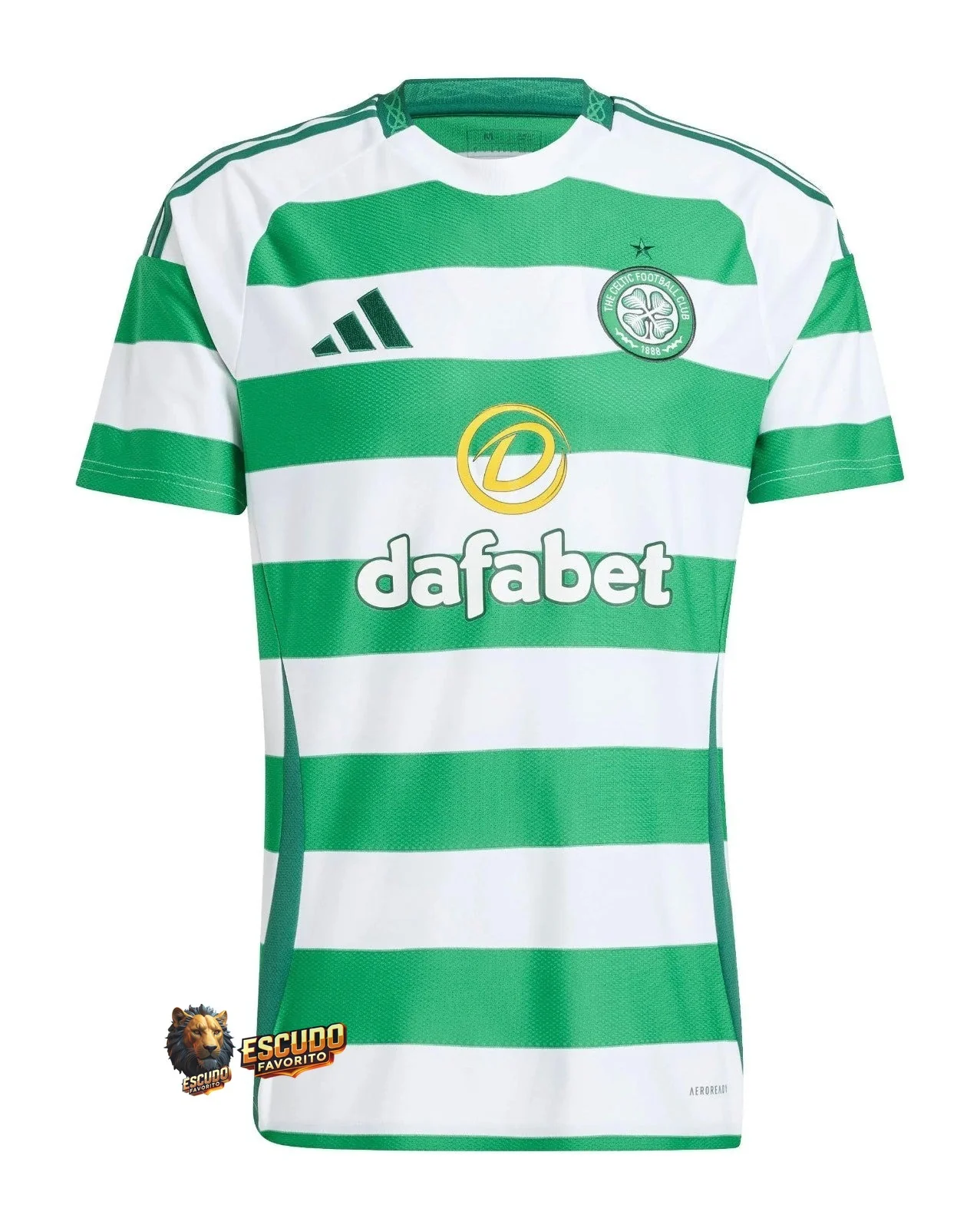 CAMISETA CELTIC I 2024-25 HOMBRE
