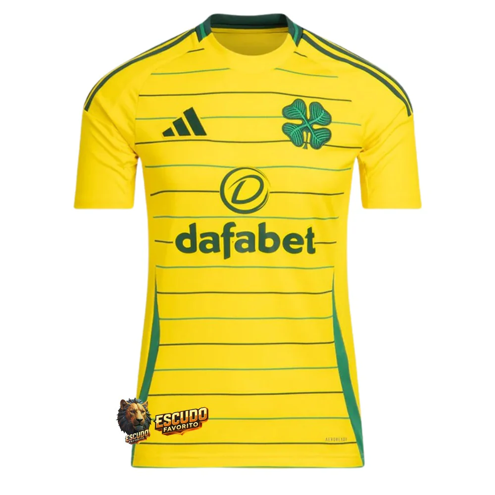 CAMISETA CELTIC II 2024-25 AMARILLA HOMBRE