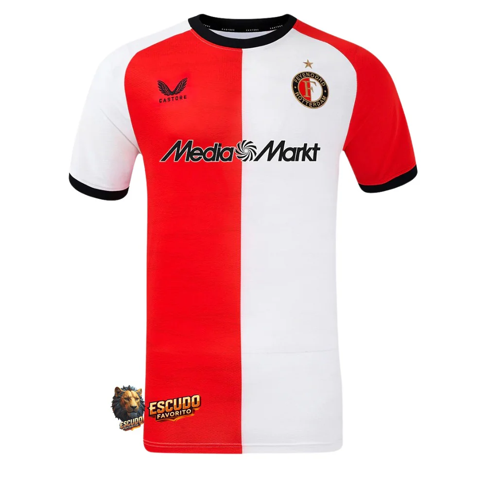CAMISETA FEYENOORD I 2024-25 HOMBRE