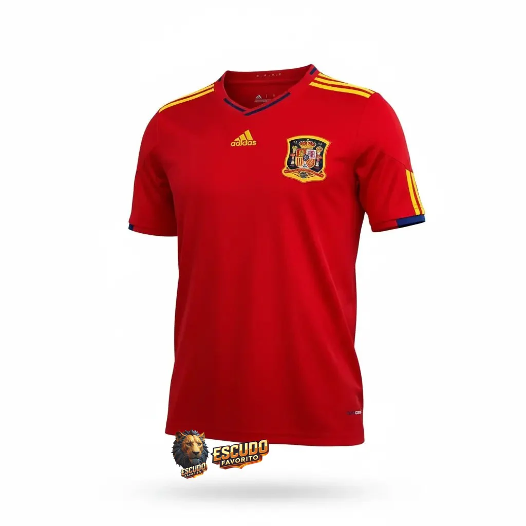 ESPAÑA I 2010 HOMBRE (RETRO)