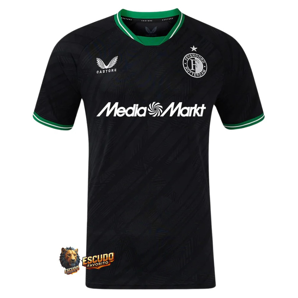 CAMISETA FEYENOORD II 2024-25 HOMBRE