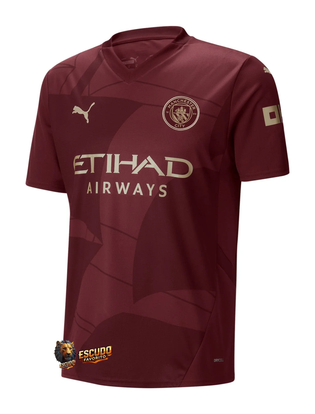 CAMISETA MANCHESTER CITY  III 24/25 HOMBRE