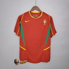 CAMISETA PORTUGAL I 2002 HOMBRE (RETRO)