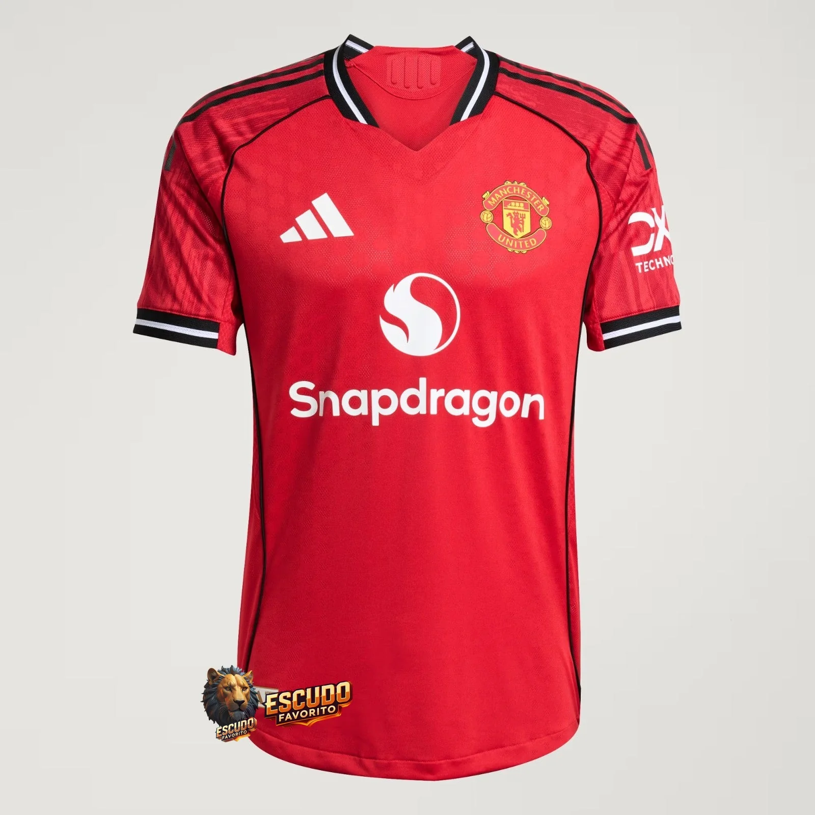 CAMISETA MANCHESTER UNITED I 25/26 HOMBRE ROJO
