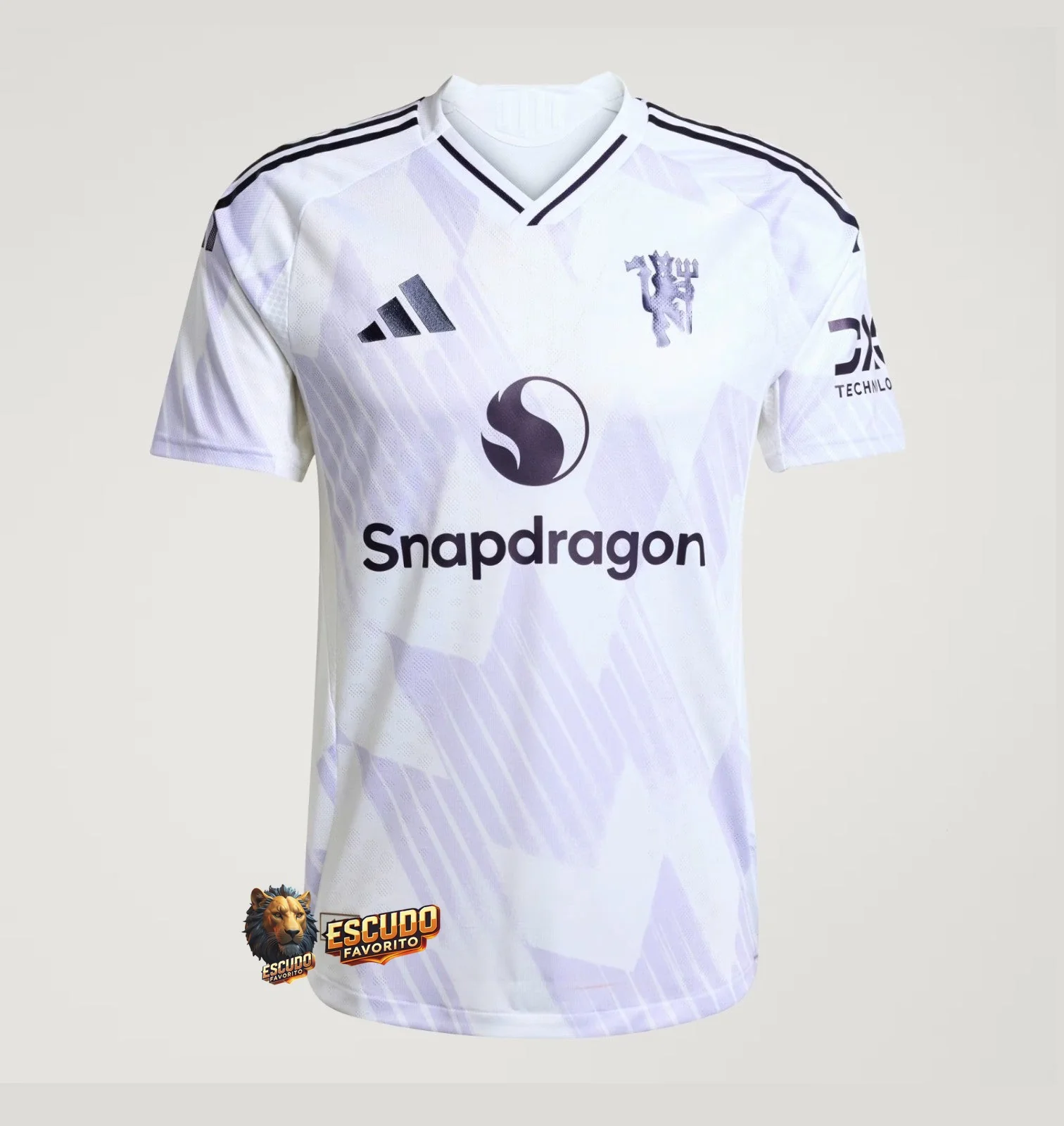 CAMISETA MANCHESTER UNITED II 25/26 HOMBRE BLANCA