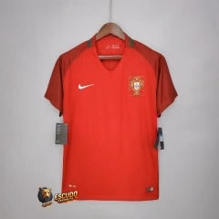 CAMISETA PORTUGAL I 2016 HOMBRE (RETRO)