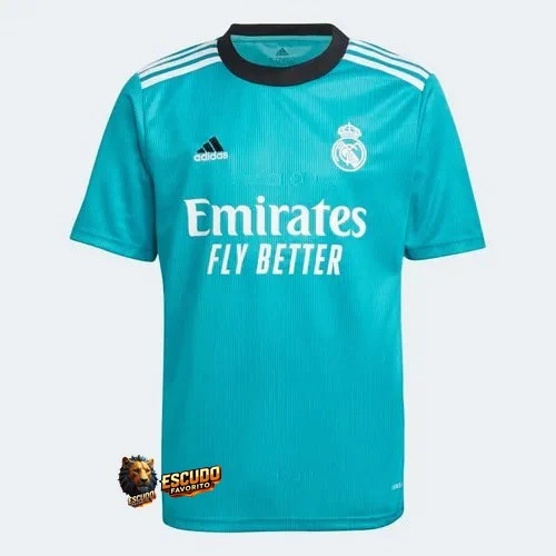 CAMISETA REAL MADRID III 21/22 HOMBRE (RETRO)
