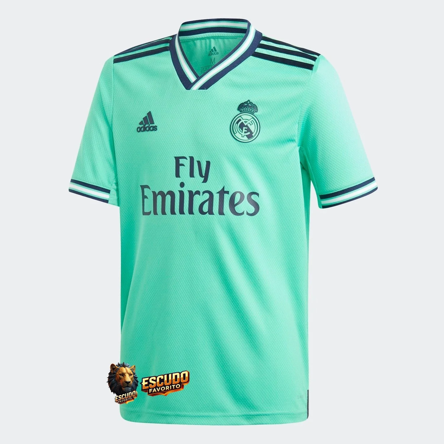 CAMISETA REAL MADRID III 19/20 HOMBRE (RETRO)