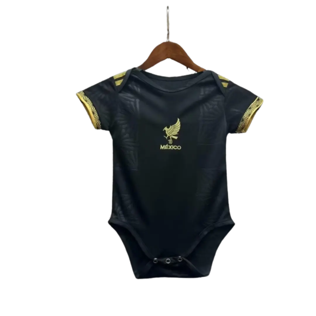 CAMISETA MÉXICO NEGRA 25/26 BEBÉ