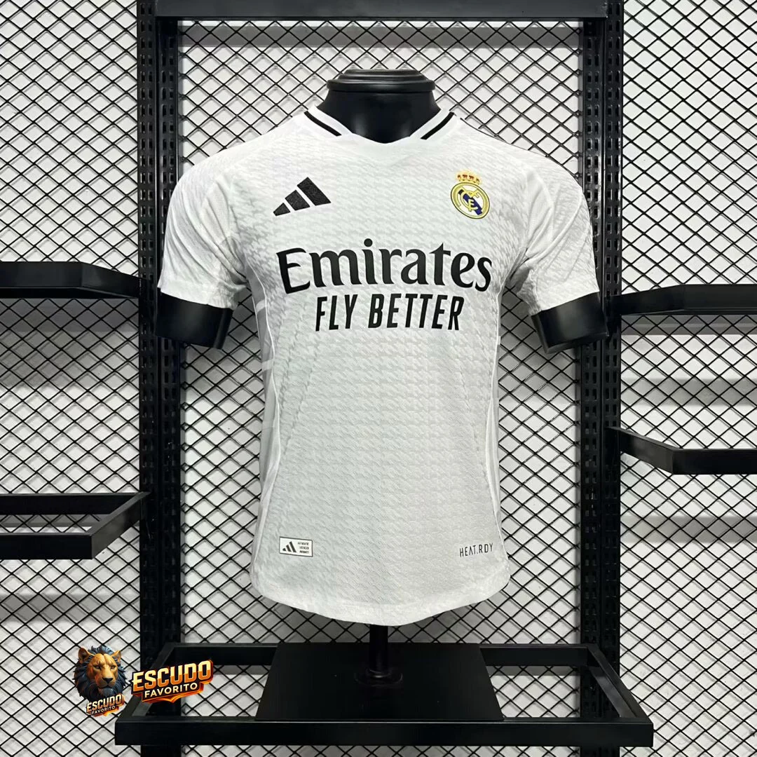 REAL MADRID I 24/25 HOMBRE VERSIÓN JUGADOR