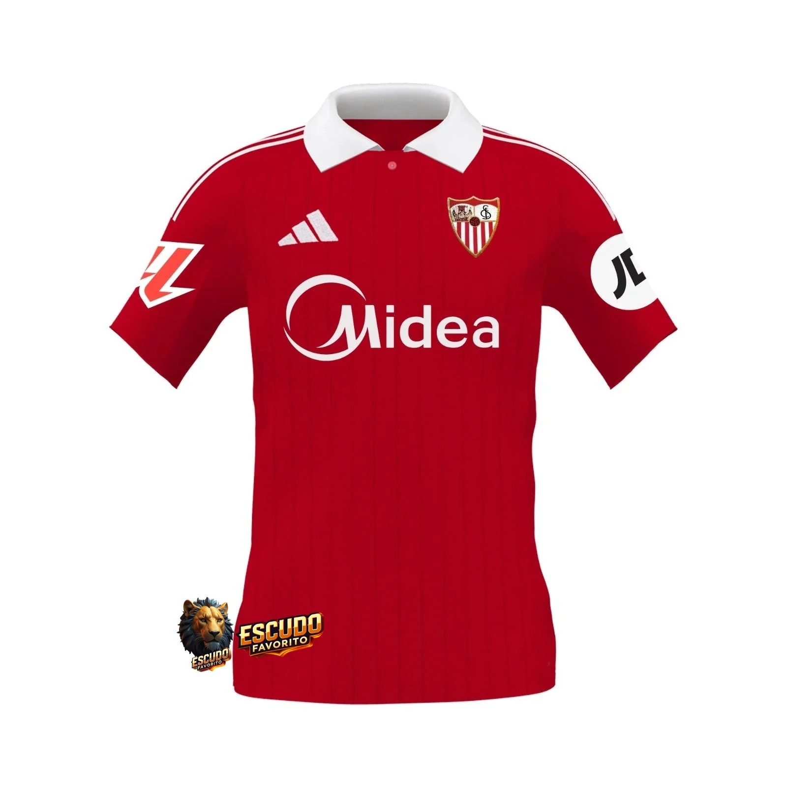 SEVILLA II 25/26 ROJA HOMBRE