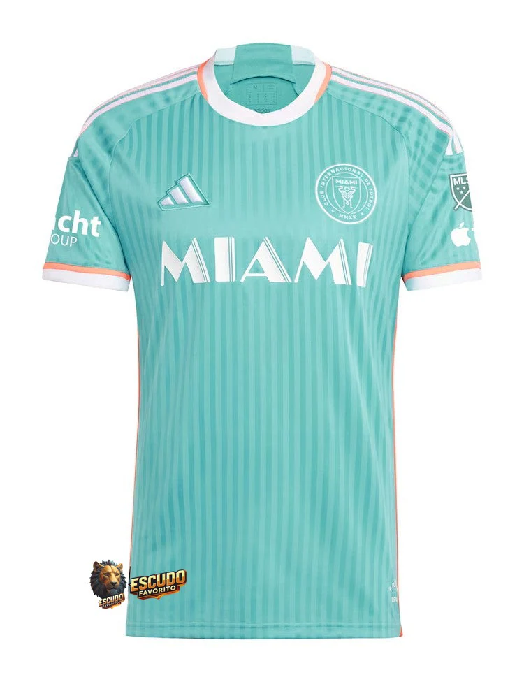 CAMISETA INTER MIAMI III 24/25 HOMBRE