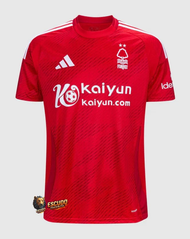 CAMISETA NOTTINGHAM FOREST I 24/25 ROJO HOMBRE