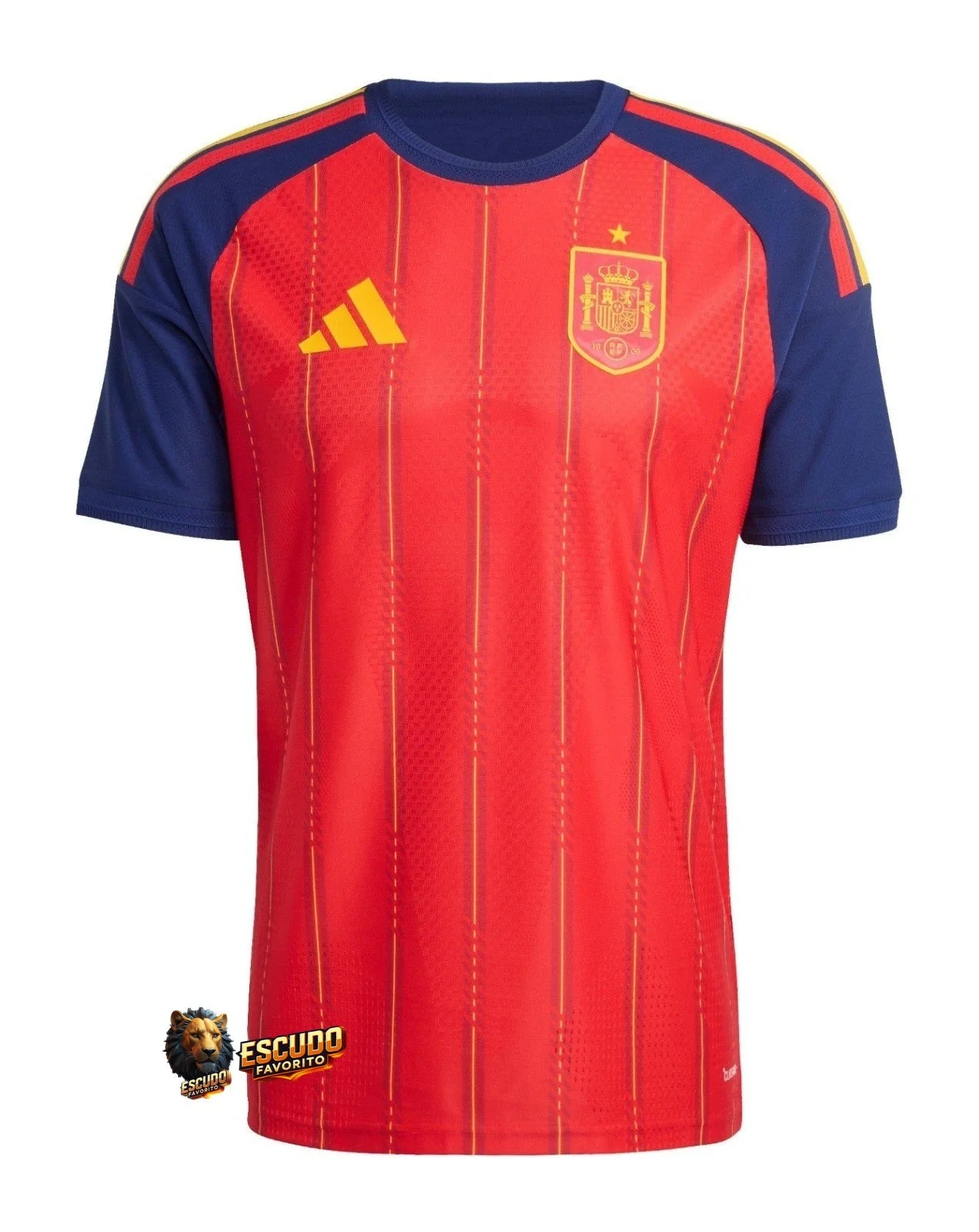 CAMISETA ESPAÑA MUNDIAL 2026 HOMBRE