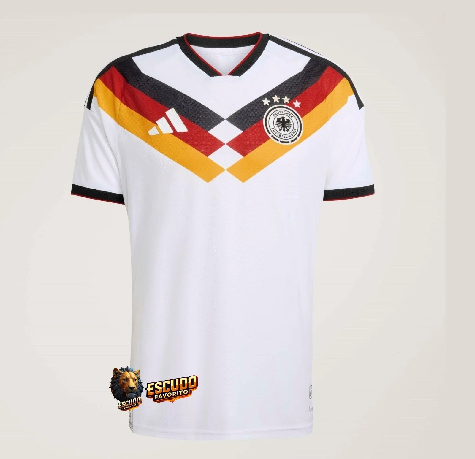 CAMISETA ALEMANIA I 2026 MUNDIAL HOMBRE