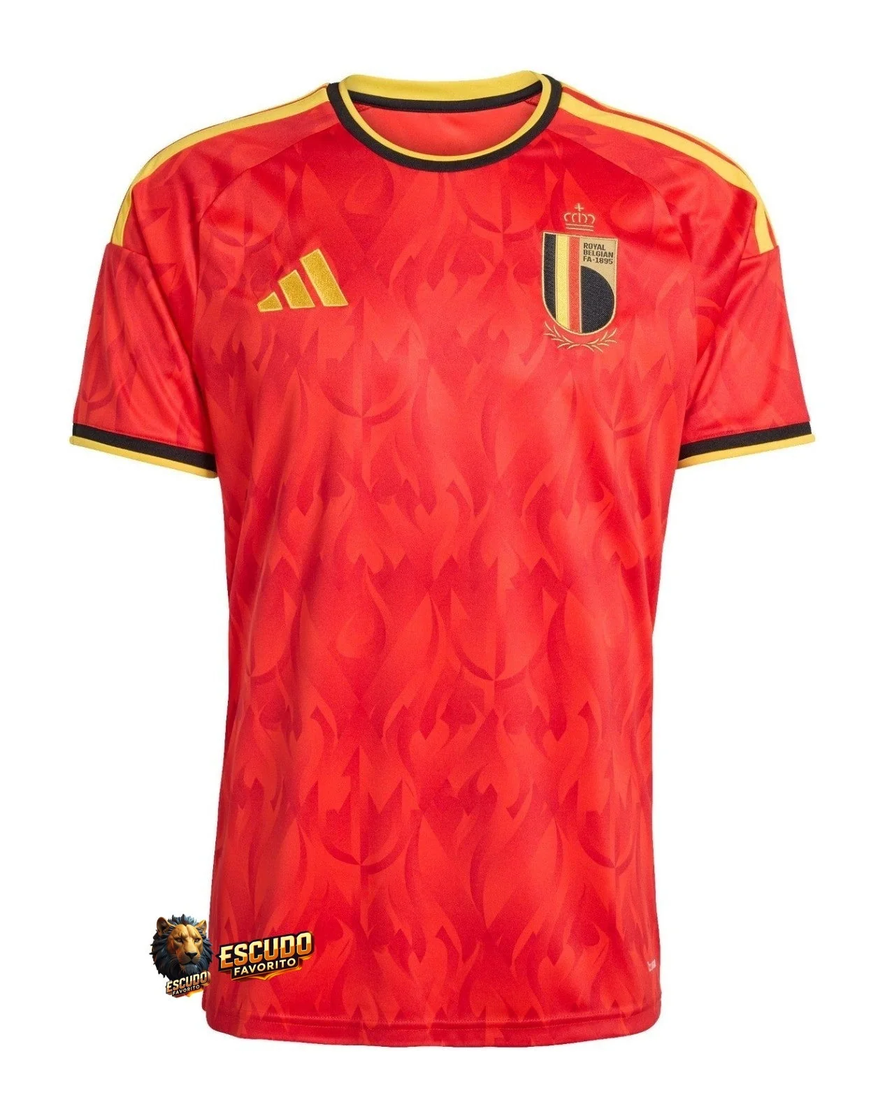 CAMISETA BELGICA I MUNDIAL 2026 HOMBRE