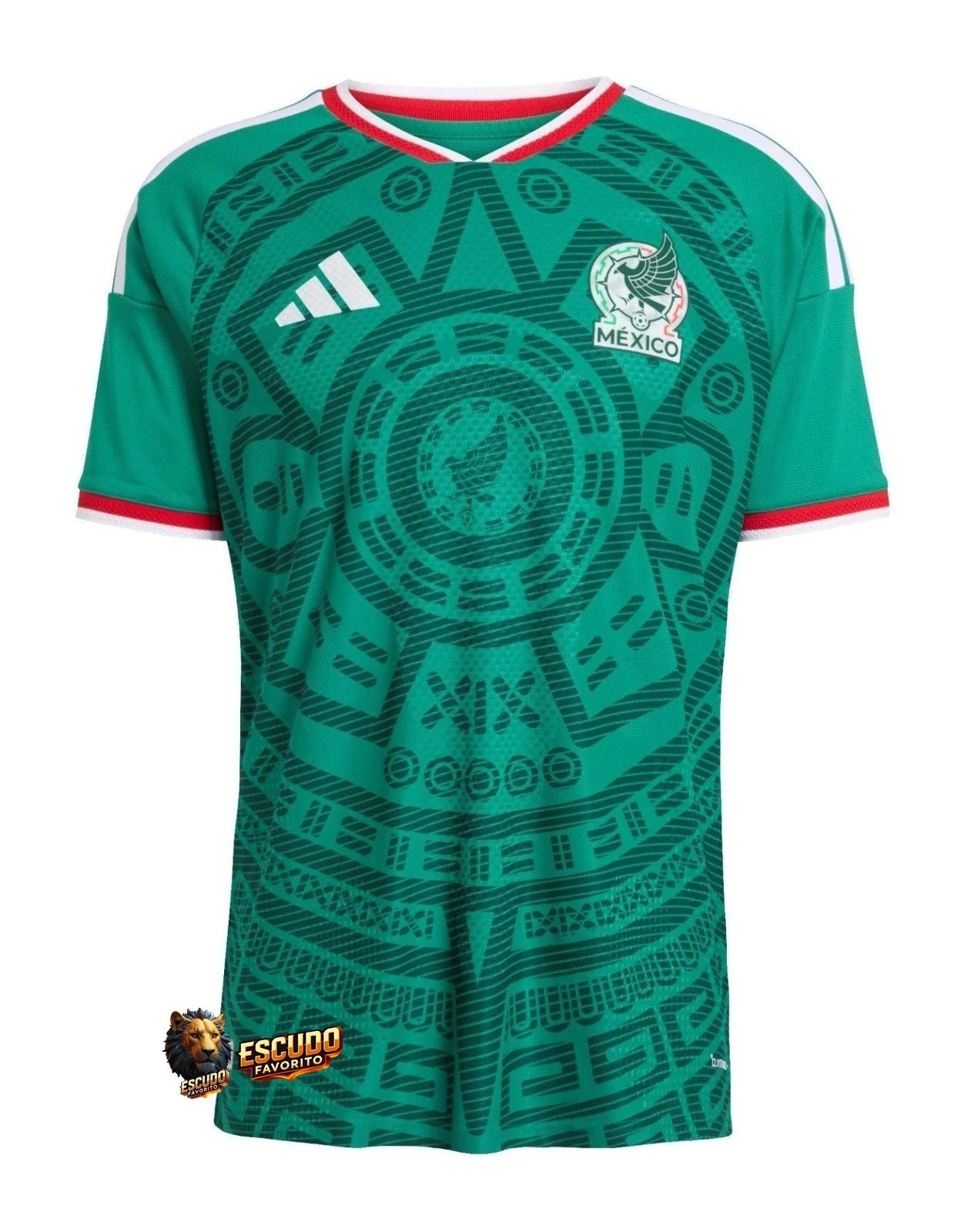CAMISETA MEXICO I 2026 MUNDIAL HOMBRE