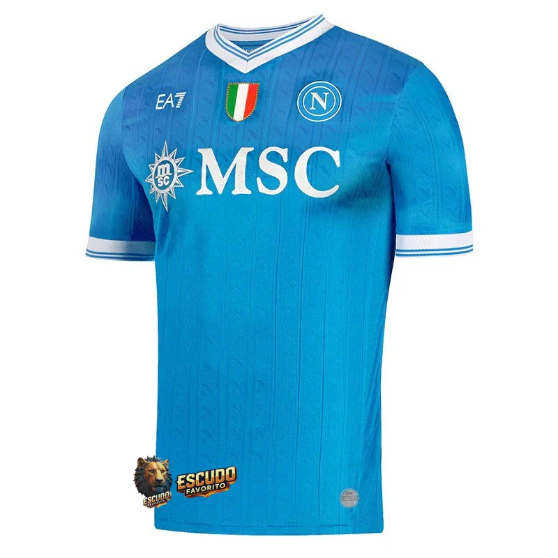 NAPOLI I 25/26 AZUL HOMBRE