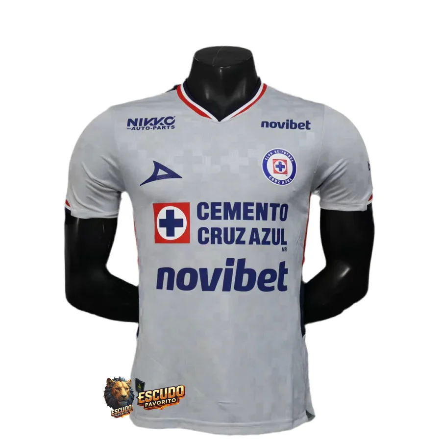 CAMISETA CRUZ AZUL II 25/26 HOMBRE VERSIÓN JUGADOR