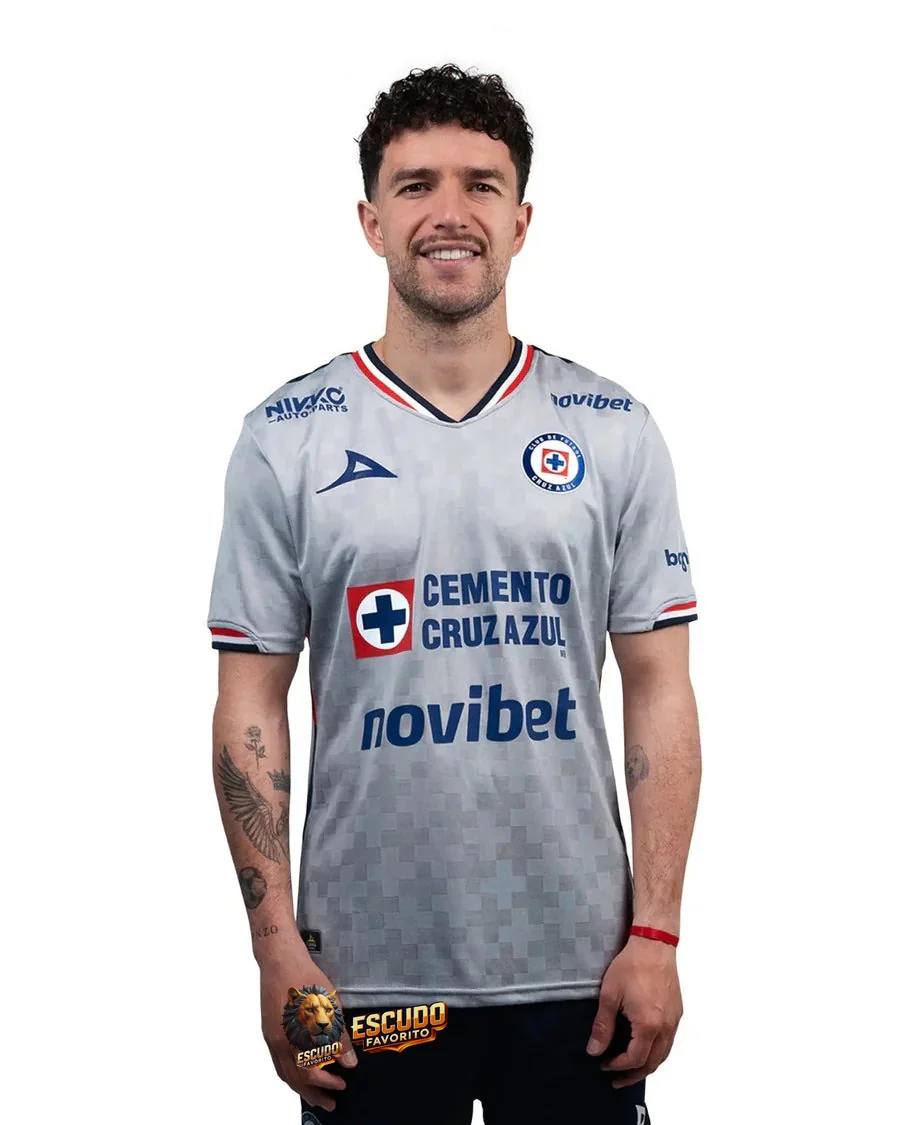CAMISETA CRUZ AZUL II AFICIONADO 25/26 HOMBRE