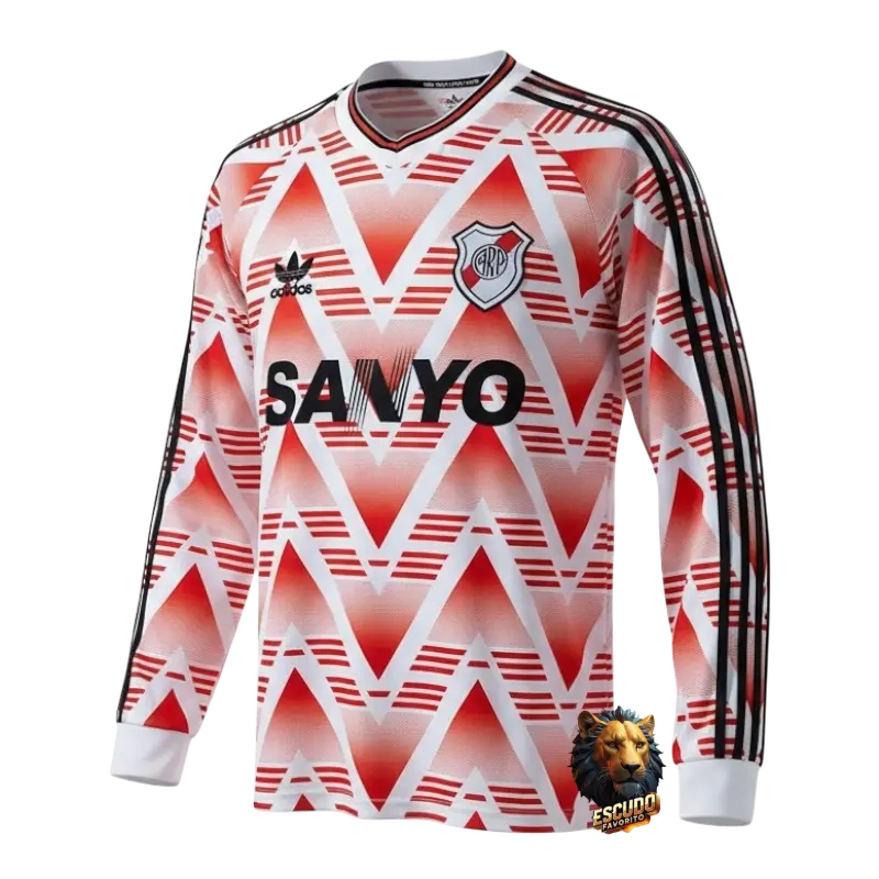 RIVER PLATE II 92/93 HOMBRE (RETRO) MANGA LARGA
