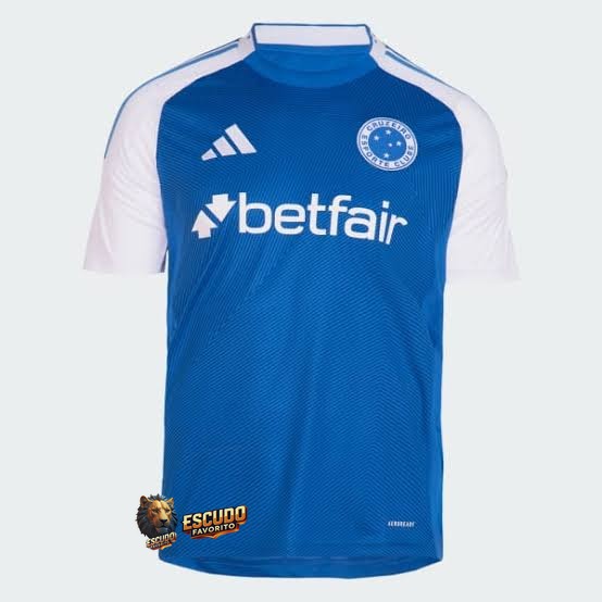 CAMISETA CRUZEIRO I 25/26 HOMBRE