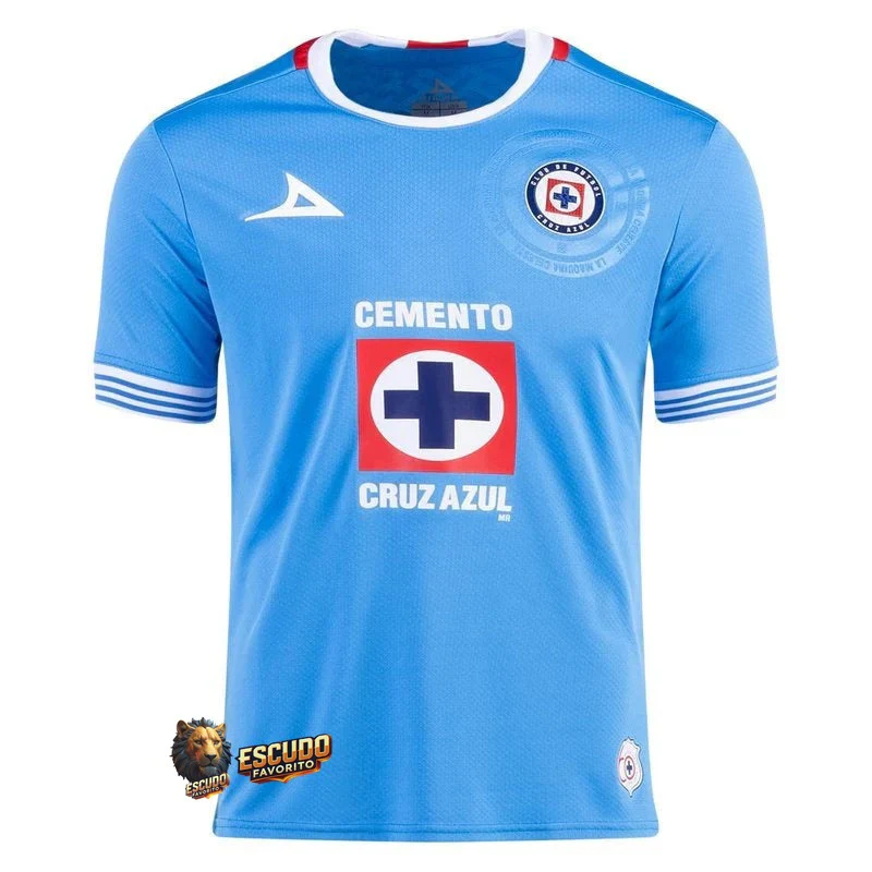 CAMISETA CRUZ AZUL I 24/25 HOMBRE