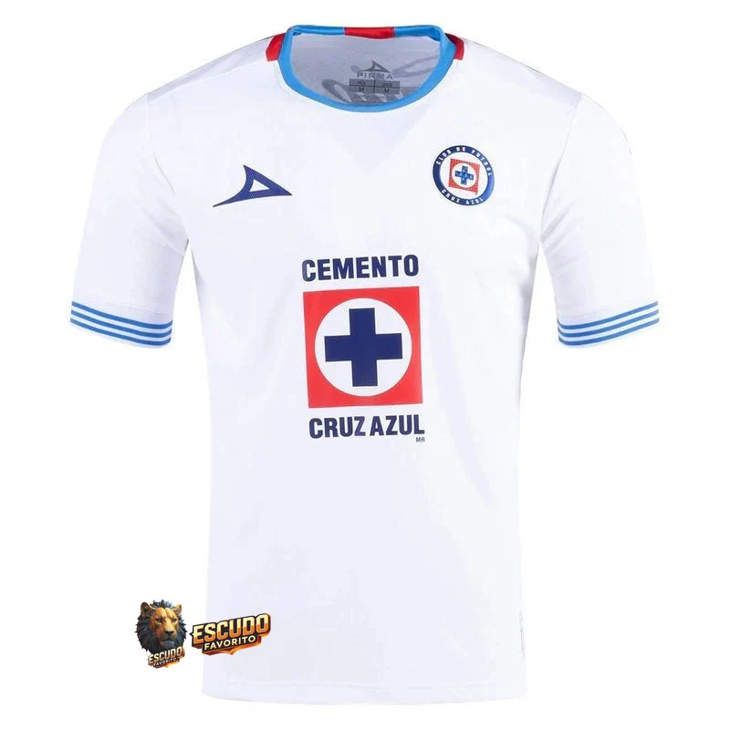 CAMISETA CRUZ AZUL II 24/25 HOMBRE