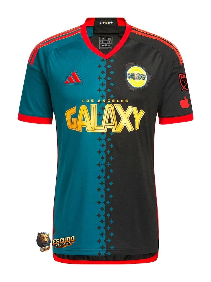 CAMISETA LOS ANGELES GALAXY III 24/25 HOMBRE