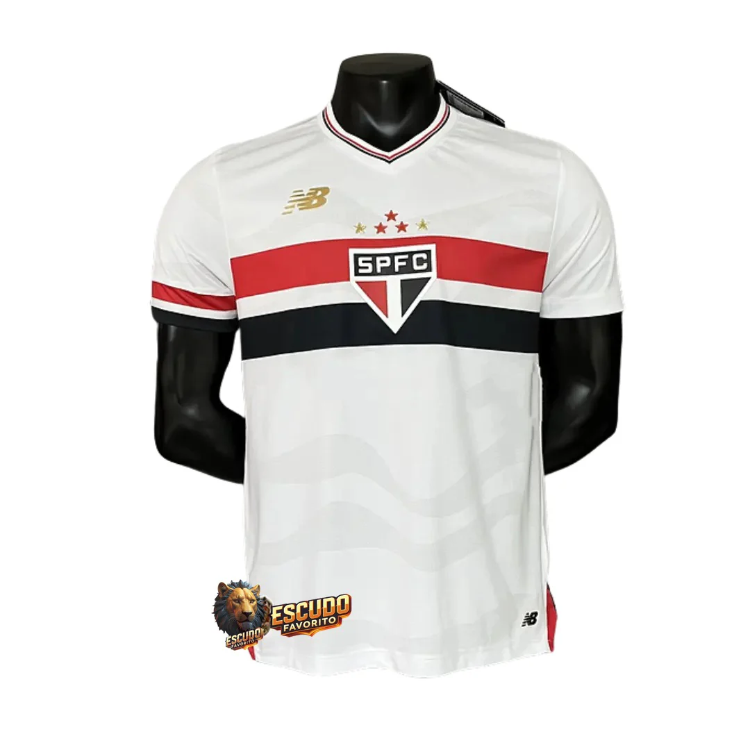 CAMISETA SÃO PAULO I 25/26 HOMBRE (VERSIÓN JUGADOR)