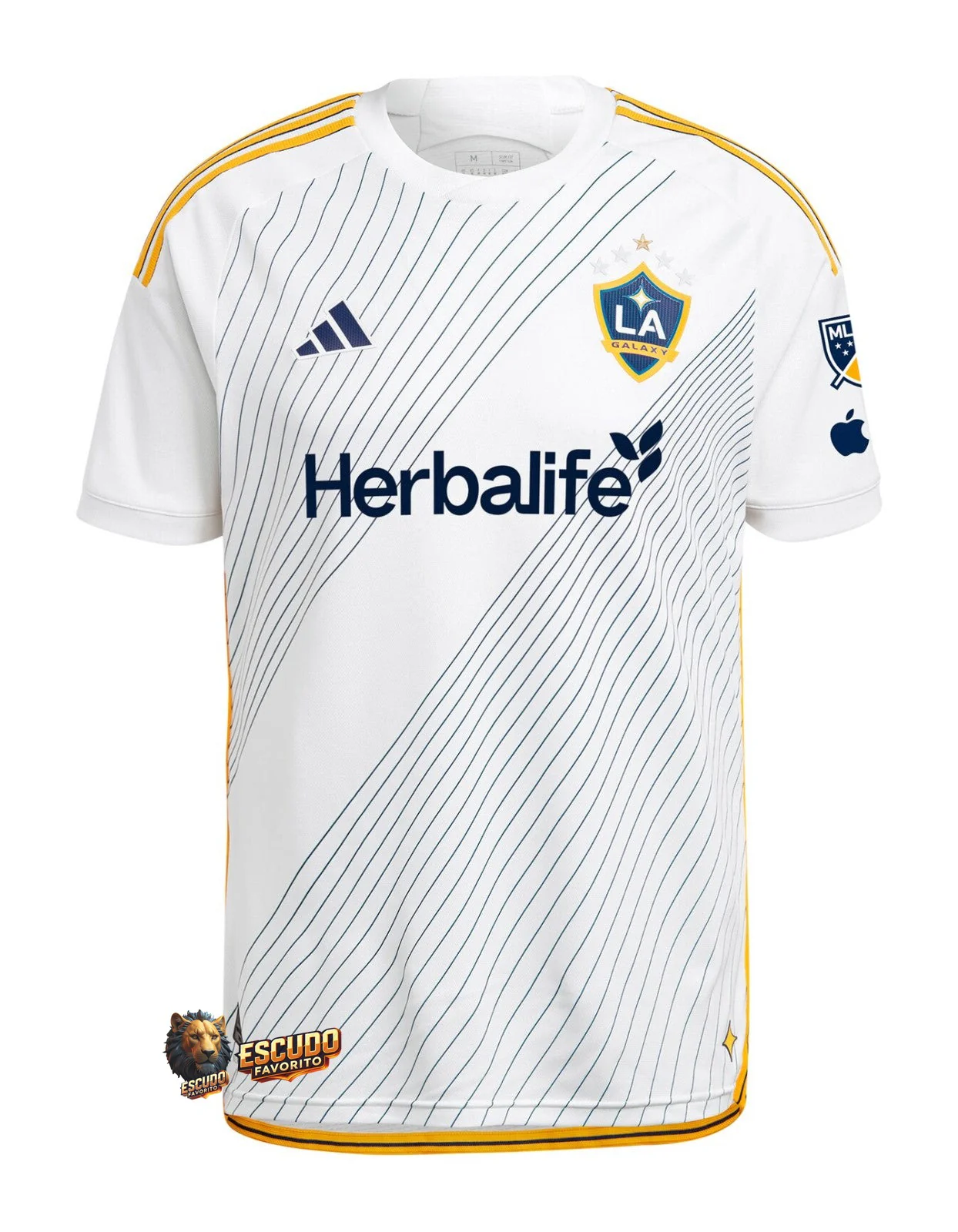 CAMISETA LOS ANGELES GALAXY I 24/25 HOMBRE