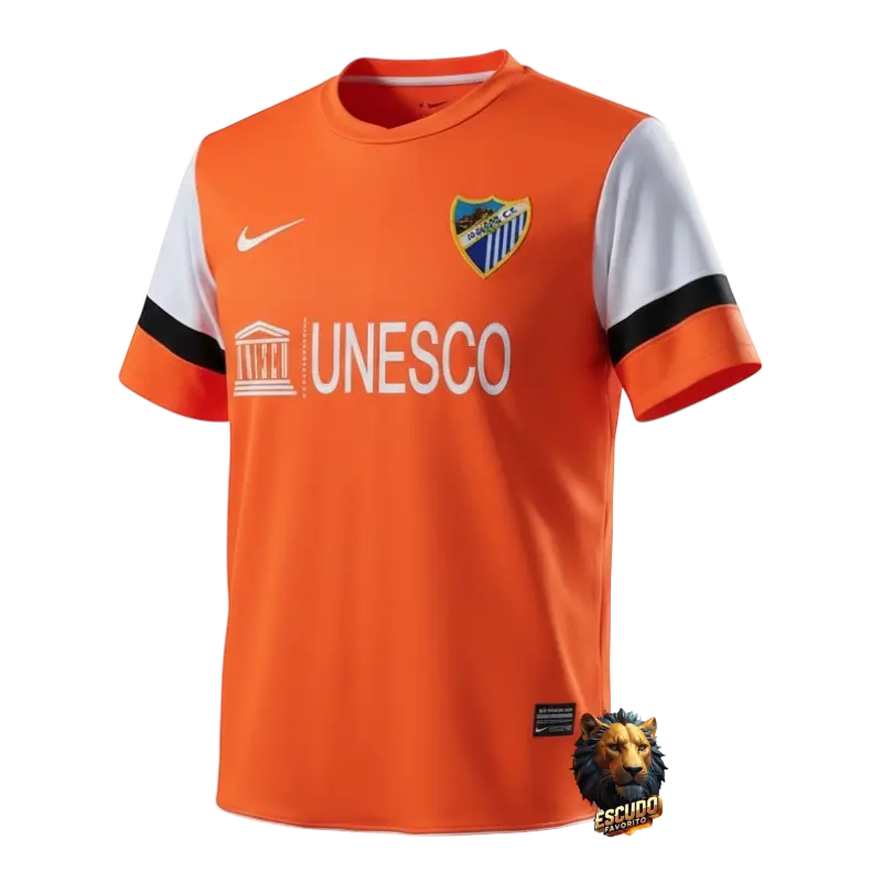 CAMISETA MÁLAGA III 12/13 HOMBRE RETRO