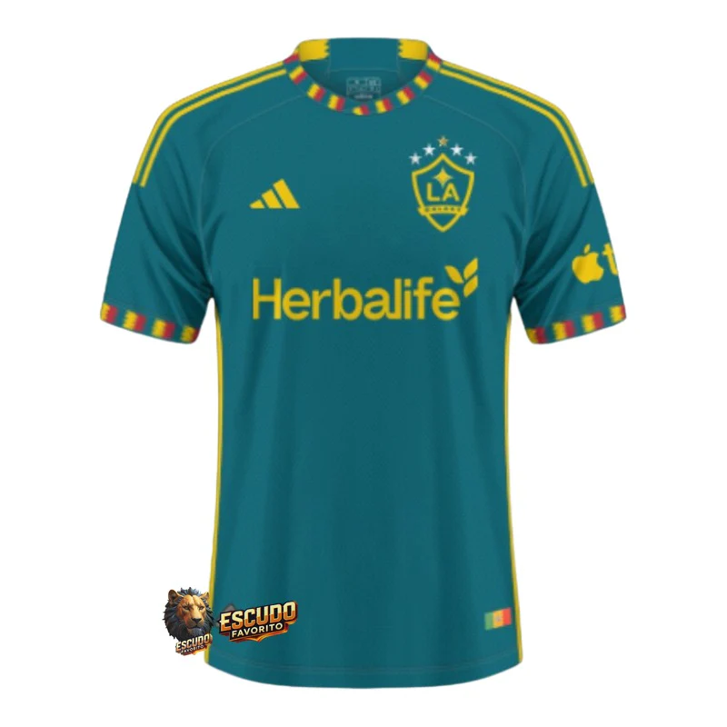CAMISETA LOS ANGELES GALAXY II 24/25 HOMBRE