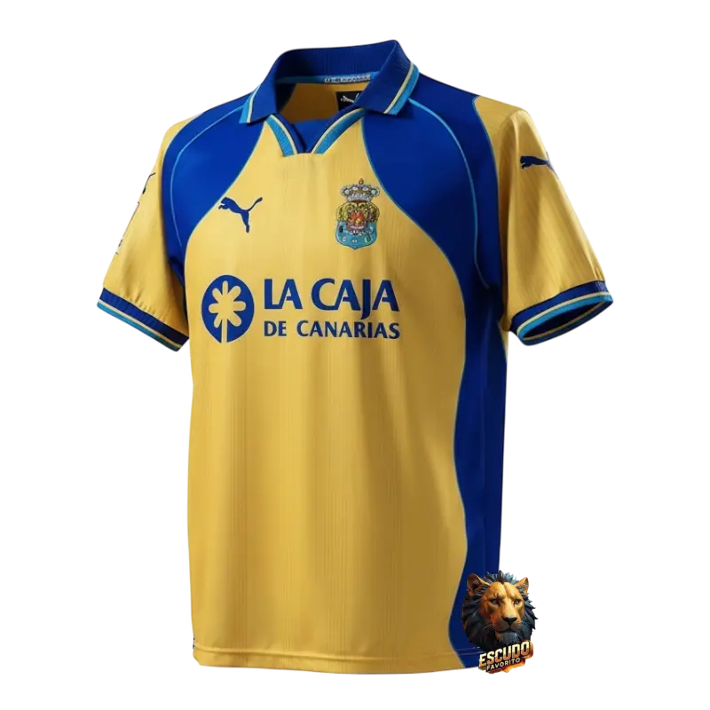 LAS PALMAS I 00/01 HOMBRE RETRO AMARILLO