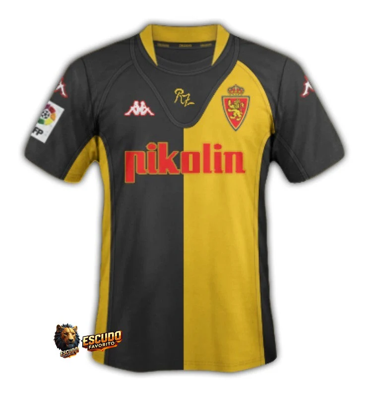 CAMISETA ZARAGOZA II 01/02 HOMBRE (RETRO)