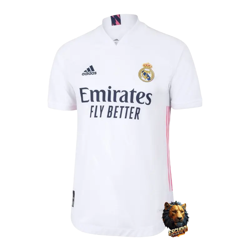 CAMISETA REAL MADRID I 20/21 HOMBRE (RETRO)