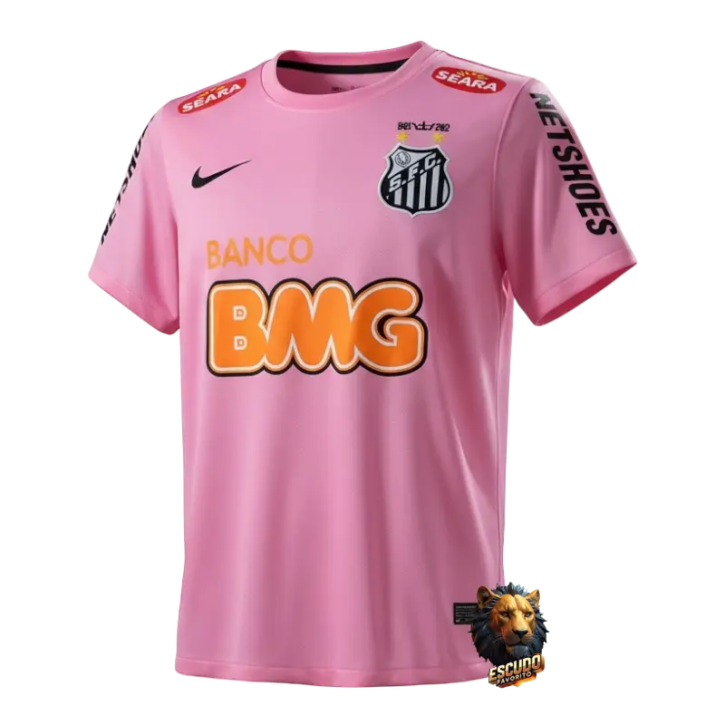 SANTOS ROSA 12/13 HOMBRE (RETRO)