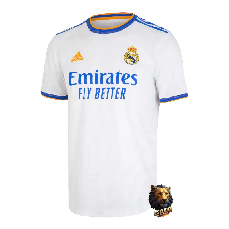 CAMISETA REAL MADRID I 21/22 HOMBRE (RETRO)