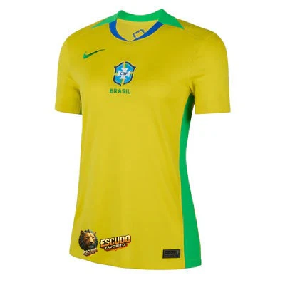 CAMISETA BRASIL I 25/26 MUJER