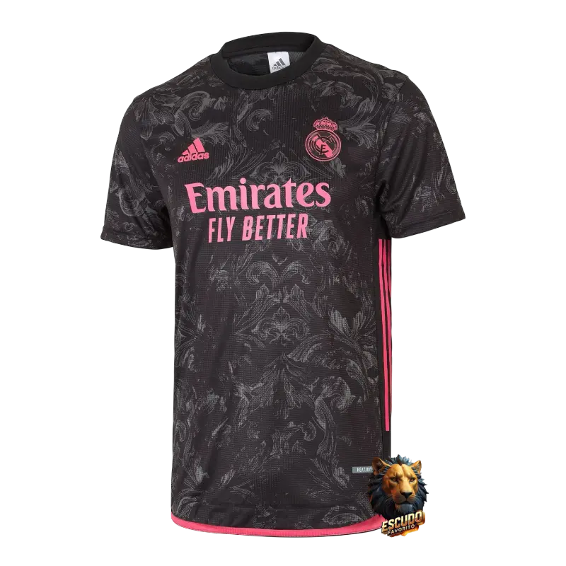 CAMISETA REAL MADRID III 20/21 HOMBRE (RETRO)