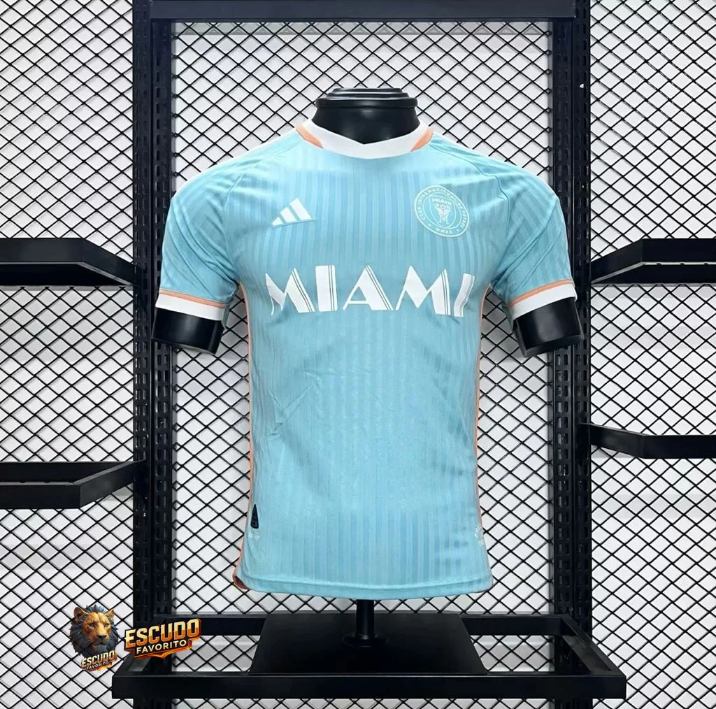 CAMISETA INTER MIAMI III 24/25 HOMBRE (VERSIÓN JUGADOR)