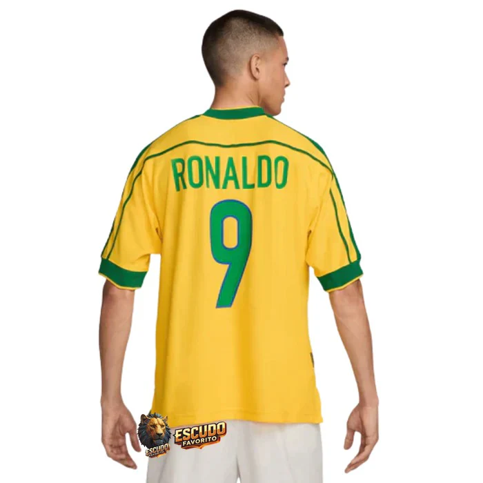 BRASIL I 98/99 RONALDO HOMBRE (RETRO)