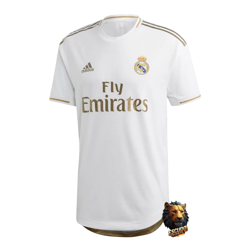 CAMISETA REAL MADRID I 19/20 HOMBRE (RETRO)