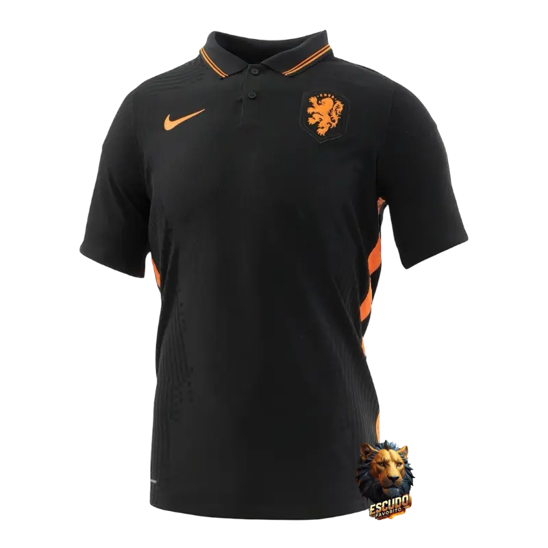 HOLANDA II 20/21 HOMBRE NEGRA (RETRO)